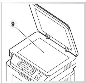 SAMSUNG SL-M2078W S - Vue avant - 3
