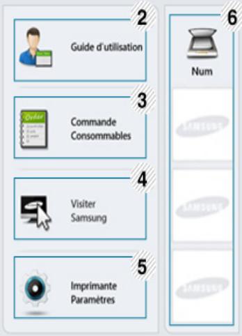 SAMSUNG SL-M2078W S - Comprendre la Samsung Printer Experience - 5