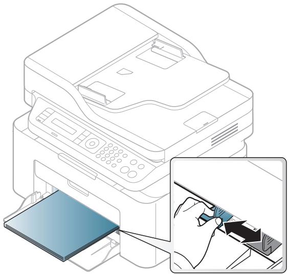 SAMSUNG SL-M2078W S - Chargement de papier dans le bac - 8