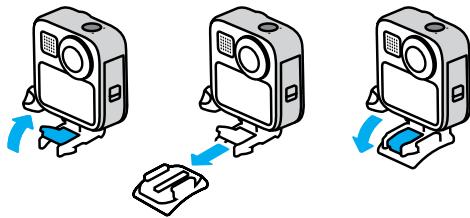 GOPRO MAX CHDHZ-201 - Fixation de votre GoPro - 1