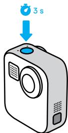 GOPRO MAX CHDHZ-201 - RÉALISATION DE CLICHÉS ACCÉLERÉS AVEC QUIKCAPTURE - 1