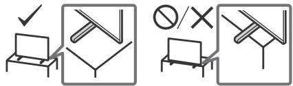 SONY BRAVIA XR-55A80J  -  BRAVIA XR-65A80J -  XR-77A80J - Instalace - 1