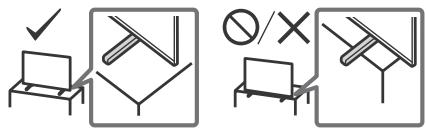 SONY BRAVIA XR-55A80J  -  BRAVIA XR-65A80J -  XR-77A80J - Installatie - 1