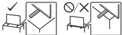 SONY BRAVIA XR-55A80J  -  BRAVIA XR-65A80J -  XR-77A80J - Installazione - 1