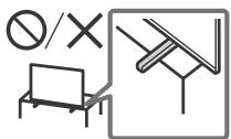 SONY BRAVIA XR-55A80J - BRAVIA XR-65A80J - XR-77A80J - Mål (ca.) (b × h × d) (cm) - 1