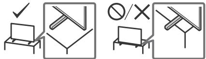 SONY BRAVIA XR-55A80J - BRAVIA XR-65A80J - XR-77A80J - Asennus - 1