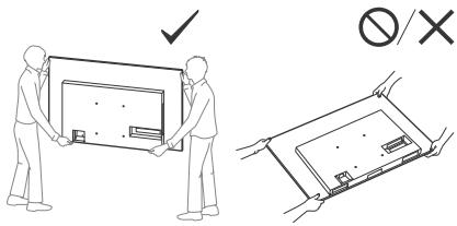 SONY BRAVIA XR-55A80J  -  BRAVIA XR-65A80J -  XR-77A80J - Instalace - 2