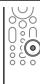 SONY BRAVIA XR-55A80J  -  BRAVIA XR-65A80J -  XR-77A80J - S-CENTER SPEAKER IN / AV IN → / → - 1