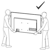 SONY BRAVIA XR-55A80J  -  BRAVIA XR-65A80J -  XR-77A80J - Installation - 2