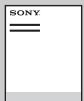SONY BRAVIA XR-55A80J  -  BRAVIA XR-65A80J -  XR-77A80J - Przewodnik (ta instrukcja) / Dokumentacja bezpieczeństwa - 1