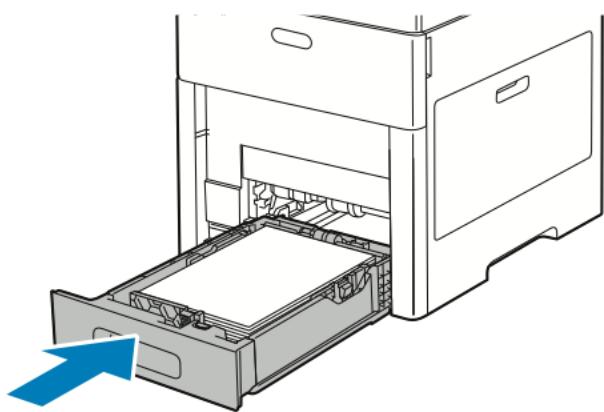 XEROX C500V - Élimination des bourages papier dans la zone du bac 1 - 6