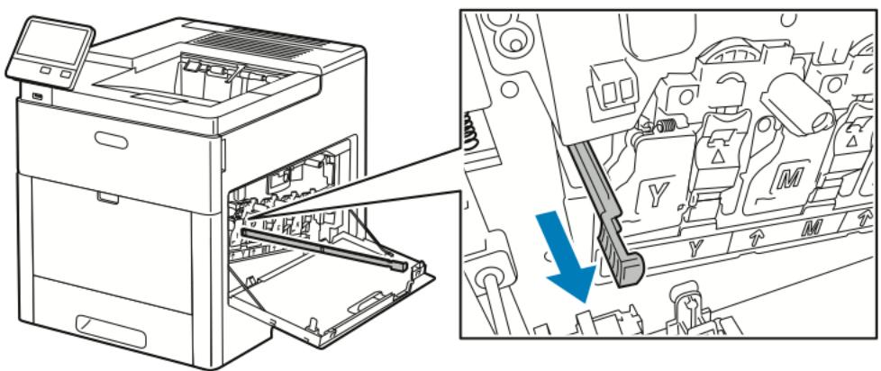 XEROX C500V - Maintenance - 1