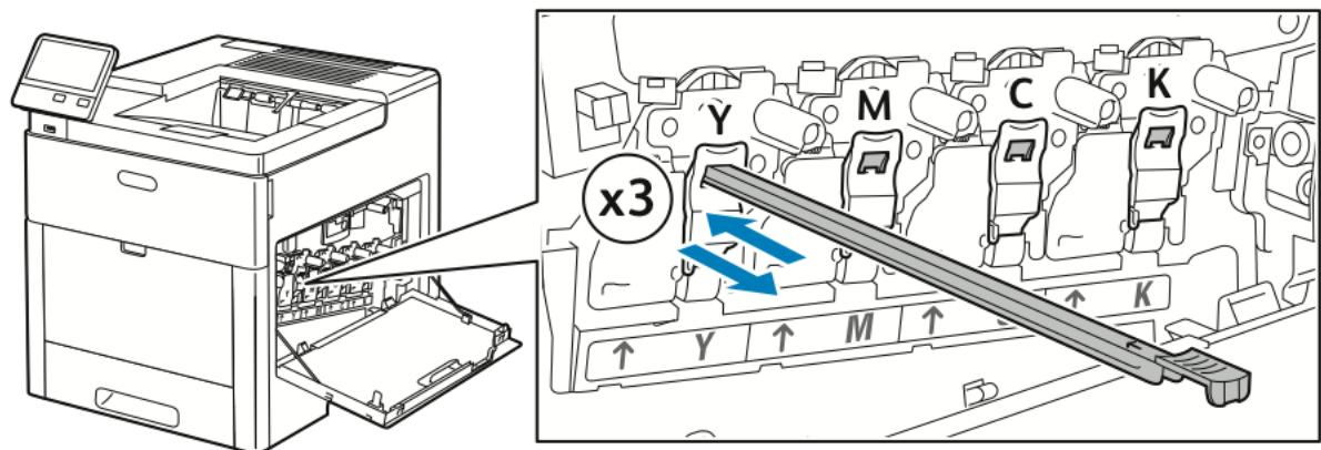 XEROX C500V - Maintenance - 2