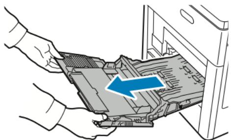XEROX C500V - Élimination des bourges papier dans le départ manuel - 2