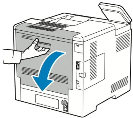 XEROX C500V - Élimination des bourrages papier de la zone du four - 1