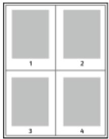 XEROX C500V - Impression de plusieurs pages sur une feuille - 1