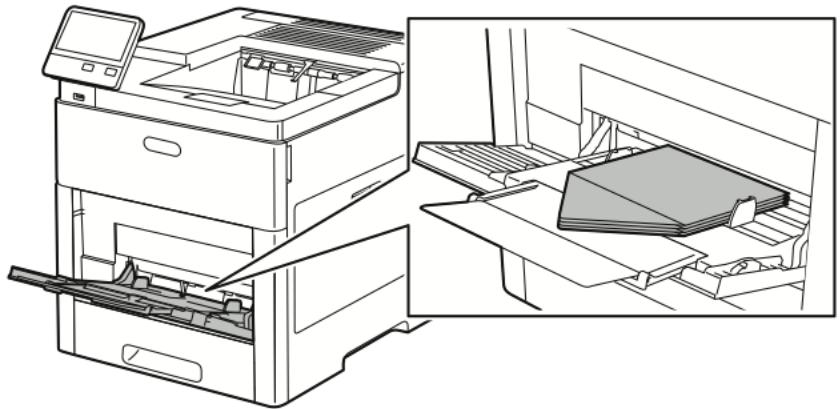 XEROX C500V - Papier et supports - 4