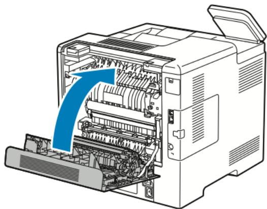 XEROX C500V - Nettoyage des détecteurs de densité des couleurs - 4