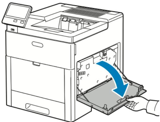 XEROX C500V - Nettoyage des lentilles des LED - 3