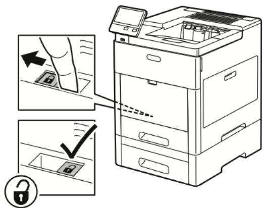XEROX C500V - AVERTISSEMENT : - 8