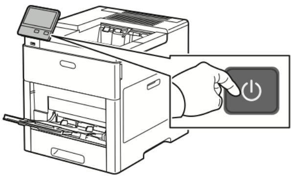 XEROX C500V - Installez l'adaptateur réseau sans fil. - 6