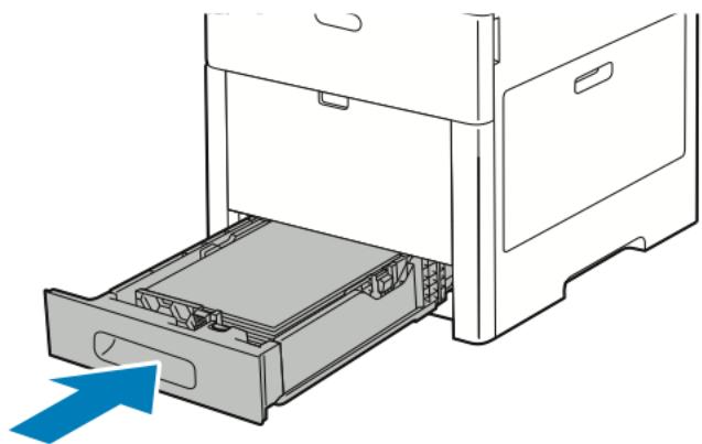 XEROX C500V - Chargement de papier dans les magasins 1 à 5 - 8