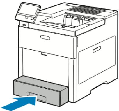 XEROX C500V - Chargement d'enveloppes dans le magasin 1 - 4