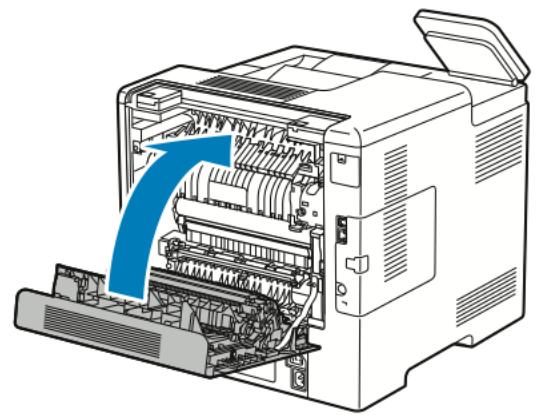 XEROX C500V - Élimination des bourrages papier de la zone du four - 5