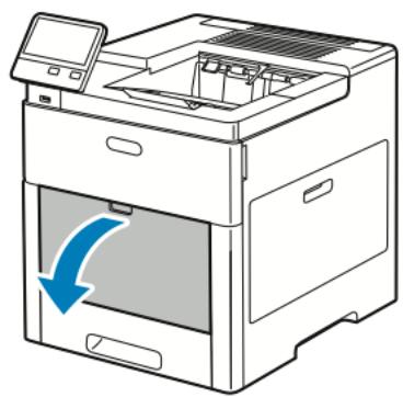XEROX C500V - Chargement du papier dans le département manuel - 1
