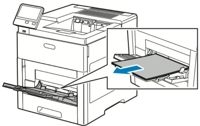 XEROX C500V - Élimination des bourges papier dans le départ manuel - 1