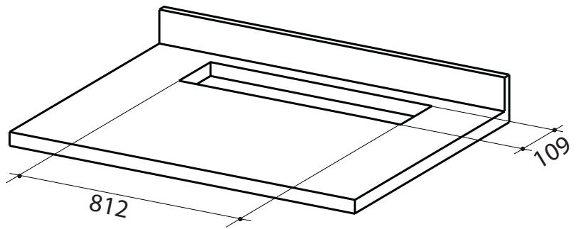 FABER FABULA - Perçage du plan de support - 1