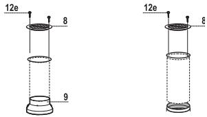 FABER FABULA - AIR OUTLET - RECIRCULATION VERSION - 1