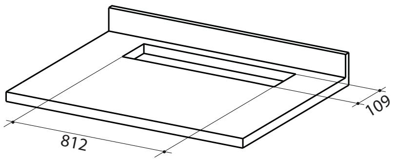 FABER FABULA - Bohrung der Auflagefläche - 1