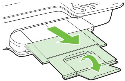 HP OFFICEJET 46232 - Le support ne sort pas correctement - 1