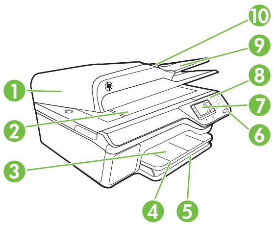 HP OFFICEJET 46232 - Vue de face - 1