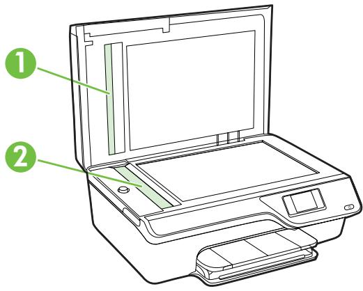 HP OFFICEJET 46232 - Pour nettoyer le bac d'alimentation automatique - 5