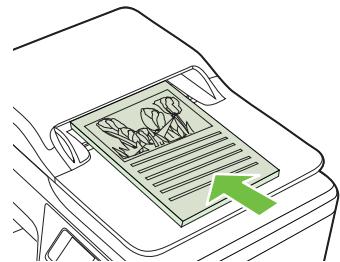 HP OFFICEJET 46232 - Pour charger un original dans le bac d'alimentation automatique - 1
