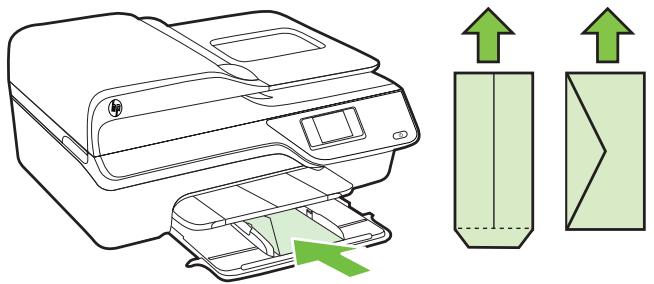 HP OFFICEJET 46232 - Pour charger des enveloppes - 2