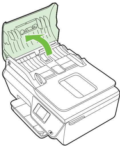HP OFFICEJET 46232 - Pour nettoyer le bac d'alimentation automatique - 1