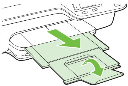 HP OFFICEJET 46232 - Pour charger des cartes et du papier photo - 4