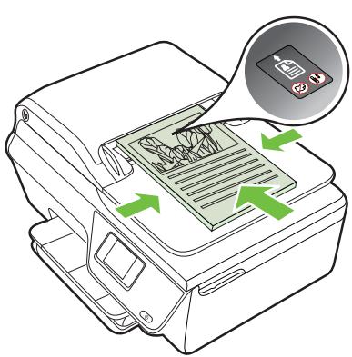 HP OFFICEJET 46232 - Pour charger un original dans le bac d'alimentation automatique - 4