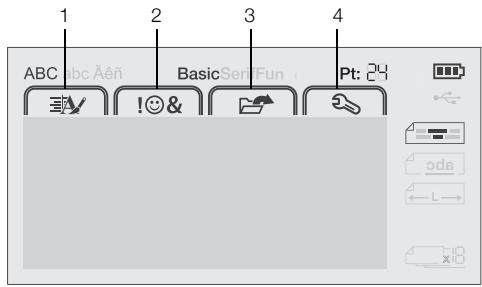 DYMO 280A - Menu - 1