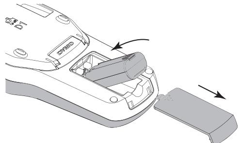 DYMO 280A - Mise en place de la pile - 1