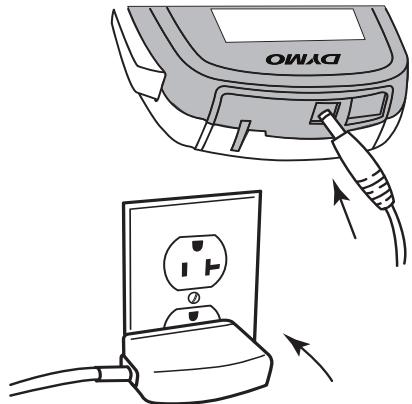 DYMO 280A - Pour recharger la pile - 1