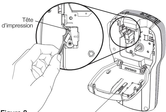 DYMO 280A - Pour nettoyer la tete d'impression - 1