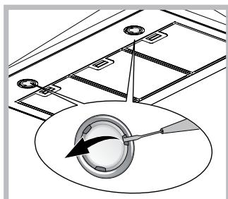 INDESIT IHP9.5FCMIX - Remplacement des ampoules - 1