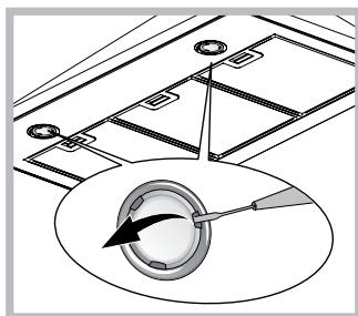 INDESIT IHP9.5FCMIX - Sostituzione delle lampade - 1