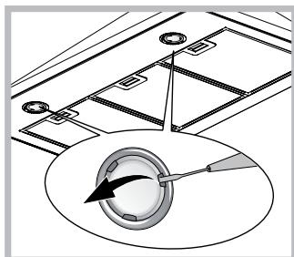 INDESIT IHP9.5FCMIX - Substituição das lampadas - 1