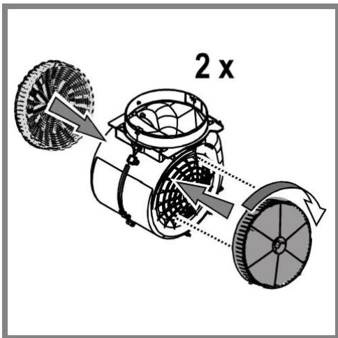 WHIRLPOOL WCT 64 FLY X - Koralakuszénfilter - 1