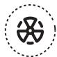 GORENJE DK2000P - Lichtschakelaar ON/OFF - 1